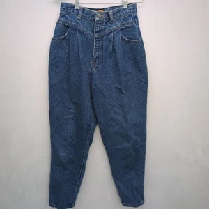Vintage Calvin By Calvin Klein Women’s High Waisted Dark Wash Jeans Size 9/10 - Picture 1 of 7
