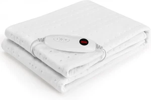 Electric Heated Mattress Pad 150x80cm 100W 6 Heat Settings 8H Auto Off - Picture 1 of 11