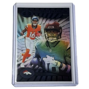 2024 Panini Illusioni - Troy Franklin #24 Vendita al dettaglio (RC) - Foto 1 di 2