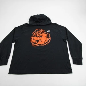 Oregon State Beavers Nike Sweatshirt Women's Black Used - Picture 1 of 5
