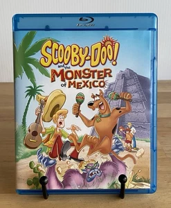 Scooby-Doo and The Monster of Mexico (Blu-ray, 2013) VGC Disc RARE OOP - Picture 1 of 8