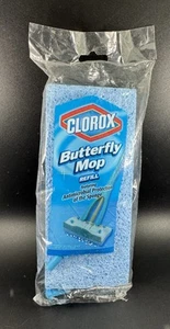 New Clorox Butterfly Mop Refill Easy Push Button Replacement Discontinued. - Picture 1 of 3