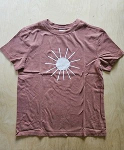 NWT HANNA ANDERSSON CANYON SUNSHINE RELAXED FIT TEE SHIRT 130 8 - Picture 1 of 5