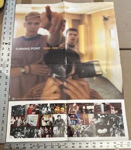 TURNING POINT 1988-1991 JADE TREE RARE CD/LP PROMO POSTER - Bild 1 von 2