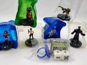 5 INDY HEROCLIX Judge Hershey, Abbey Chase, Major Maxim, Tomoe & Witchblade  - Picture 1 of 9
