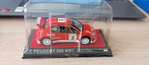 IXO - PEUGEOT 206 WRC MONTE CARLO 2003 R. BRENNT CA. 1/43 *NEU* - Bild 1 von 7