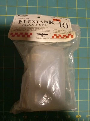 SULLIVAN FLEX TANK FSS-10 No.740 10oz, RCBOAT, RCPLANE. - Image 1 of 4