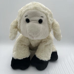 Kohl's Cares Click Clack Moo Lamm Schaf Plüschtier 12 Zoll schwarze Hufe Stofftier - Bild 1 von 11