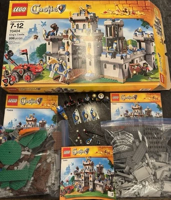 LEGO Castle 70404 King's Castle 7 Minifigures 996 Pieces With Box Pre-Owned - Image 1 of 4