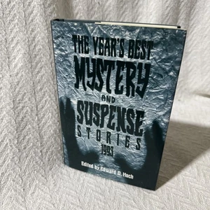 The Year's Best Mystery and Suspense Stories 1993 by Edward D Herch 1st Ed HC - Foto 1 di 6