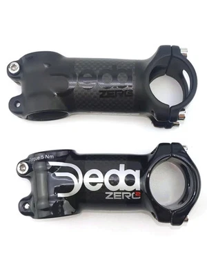  Mountain Road Bike MTB Bicycle 3K Carbon Stem 6 / 17 Degrees 60-120mm Length  - Image 1 of 4