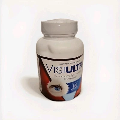 Visiultra Premium Eye Health Supplement Exp1/27. *Imperfect*Free Ship! - Image 1 of 4