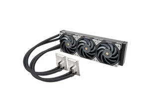SilverStone Technology XE360PDD Advanced Triple 120mm All-In-One Liquid Cooler - Afbeelding 1 van 5