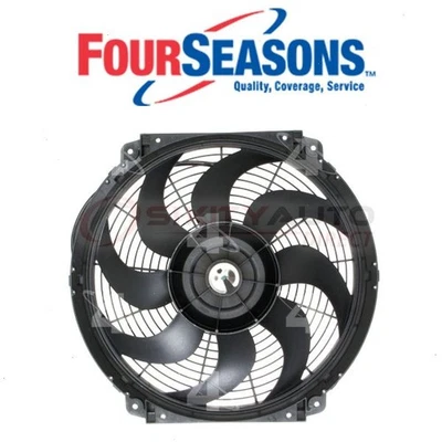 Four Seasons Engine Cooling Fan for 2005-2009 Hyundai Tucson - Belts Clutch bh Foto 1 de 4