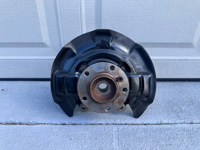 Mini Cooper Countryman R60 2011-2016 eje delantero izquierdo nudillo cubo de rueda OEM Foto 1 de 4