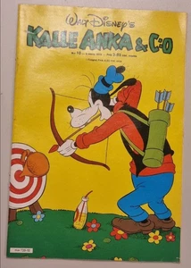 Kalle Anka & C:o Nr. 10 (March 9, 1978) – Swedish Donald Duck Comic – Goofy - Picture 1 of 2