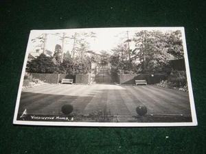 ALTE POSTKARTE WARDINGTON MANOR GARDENS BANBURY VON FRED PACKER RP - Bild 1 von 2