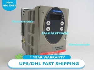 ATV31H075M2 Variable AC Drive 1HP h 200/240V MISSING H/W US Free TAX - Picture 1 of 9