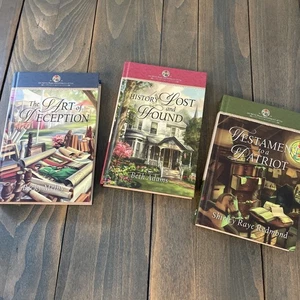 Secrets From Grandma's Attic Hardcover Guidepost - Books 1-3 (ST) - Picture 1 of 4