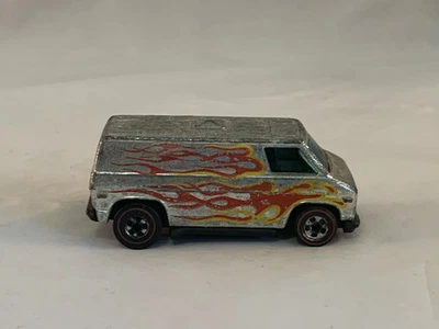 Super Van Hot Wheels Redline 1974 Super Chrmes vintage Foto 1 de 4