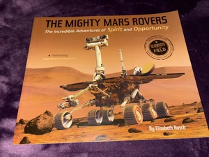 THE MIGHTY MARS ROVERS, by Elizabeth Rusch 2012 edition paperback book - Picture 1 of 5