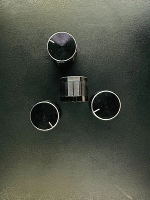 Aluminum Radio A/C Knobs For Infiniti G37 G35 FX37 FX50 QX70 EX37 EX35 QX50 knob - Image 1 of 2