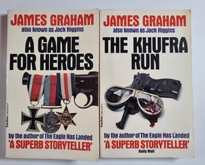 James Graham Ein Spiel für Helden The Khufra Run Taschenbuch Krimi - Bild 1 von 8