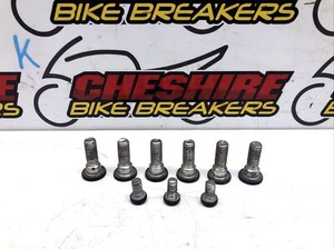 ♻️ Ktm RC125 Abs 2014 - 2016 Rear Brake Disc Bolts ♻️ - Picture 1 of 7