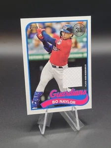 Bo Naylor 2024 Topps Serie 1 Béisbol #89BR-BN 1989 Topps Reliquias de Béisbol (MEM) - Imagen 1 de 2