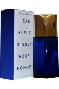 Issey Miyake Bleue d'Issey Homme Eau de Toilette Spray 75 ml Fragancia Hombre - Imagen 1 de 9