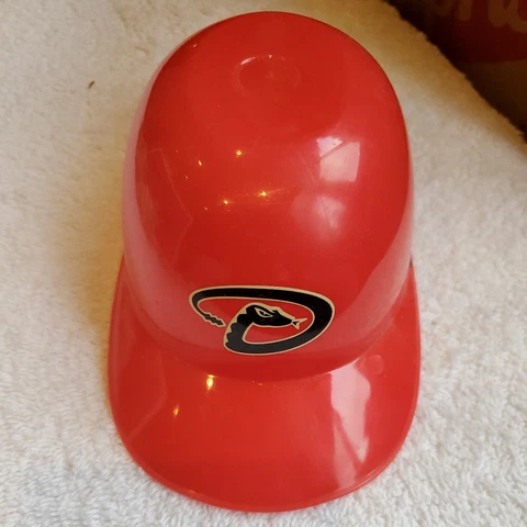 Small Mini MLB Baseball Helmets Plastic Laich vintage Arizona Diamondbacks Cover