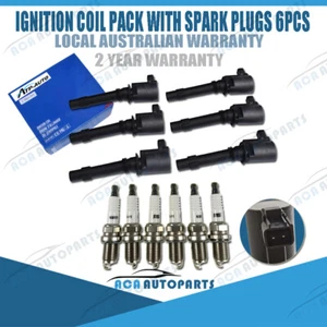 6 Ignition Coils Pack for Ford Falcon Fairlane FPV BA BF G6 SX G6E FG Territory - Picture 1 of 7