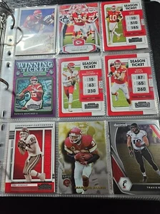 630 + Kansas City Chiefs card lot - Picture 1 of 12