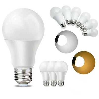 1PCS Ranpo E27 LED Globe Light 3W 5W 7W 9W 12W 15W 18W 20W Cool Warm White Bulb - Image 1 of 4