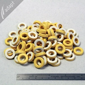 Toroid Core MicroMetals T44-26 Iron Powder 0.440" OD 100 PCS AL-37 Toroidal - Picture 1 of 1
