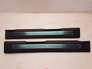Original Land Rover Range Rover Evoque Einstiegsleisten Ebony VPLVS0113PVJ - Bild 1 von 10