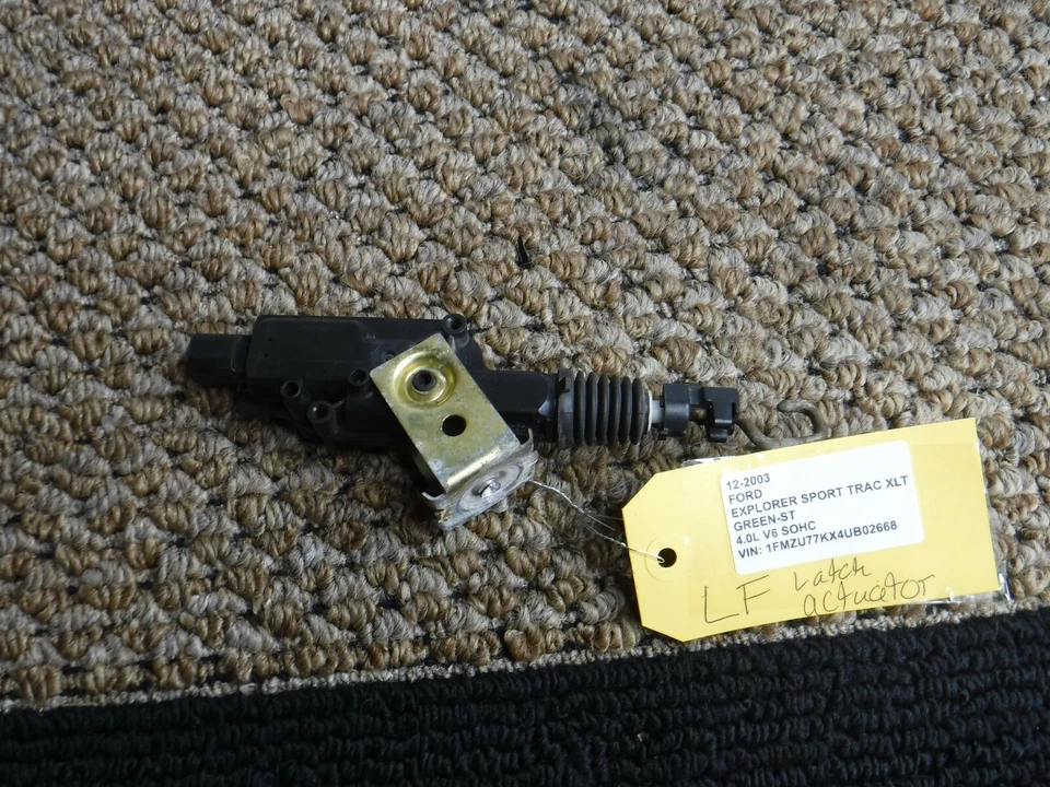  Actuador de cerradura de puerta delantero Motorcraft SW-6948 Sport Trac Grand Marquis 2004-05 Foto 1 de 1