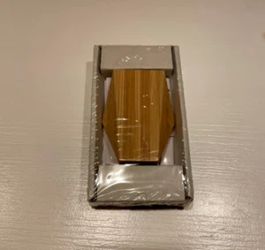 IKEA Skuggis Wandhaken Bambusholz NEU - 5,4 x 2 x 7 cm - 303.523.69 - Bild 1 von 3