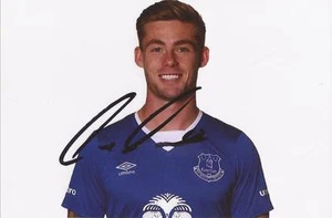 EVERTON: CONOR McALENY SIGNED 6x4 2015/2016 PORTRAITFOTO + COA - Bild 1 von 1