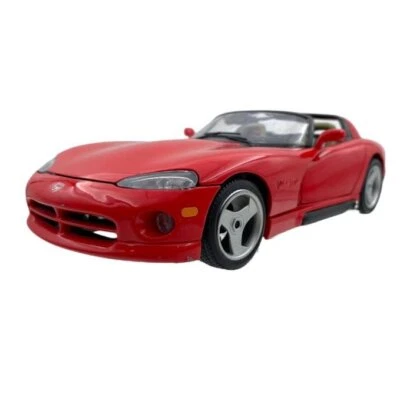 Modellino Auto Bburago 1/18 Dodge Viper RT/10 1992 - Immagine 1 di 4