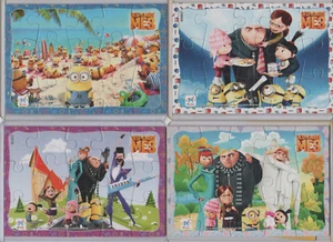 Superpuzzle - Minions Despicable me 3 Ukraine mit allen 4 BPZ - Bild 1 von 1