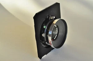 Linhof Technika 70 6x9 0 1/4in Recessed Hat Lens Board Compur 00 1 1/32in - Picture 1 of 9