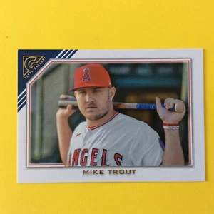 2022 Topps Gallery #100 Mike Trout Angels - Picture 1 of 2