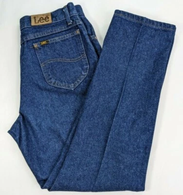 Lee Riders Womens Denim Jeans 30x30 / 14 Petite 305-9589 USA Vintage - Image 1 of 4
