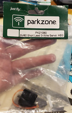 Parkzone PKZ1080 SV80 Short Lead 3 wire Servo AB3 Discontinued Horizon Hobby