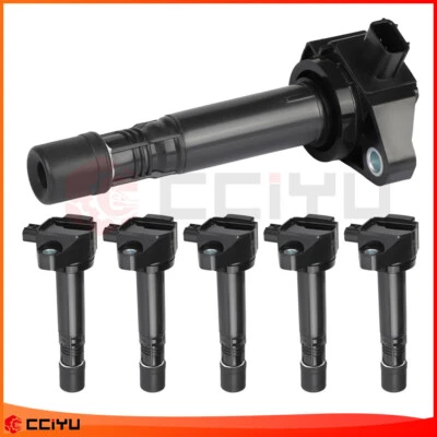 Juego de 6 bobinas de encendido para Acura MDX 2017 2018 2019 2020 3,0 L 305205G0A01 Foto 1 de 4