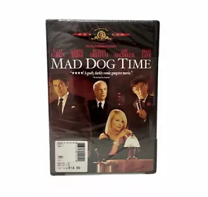 Mad Dog Time-DVD Ellen Barkin, Goldblum, Diane Lane NEW SEALED - Picture 1 of 3