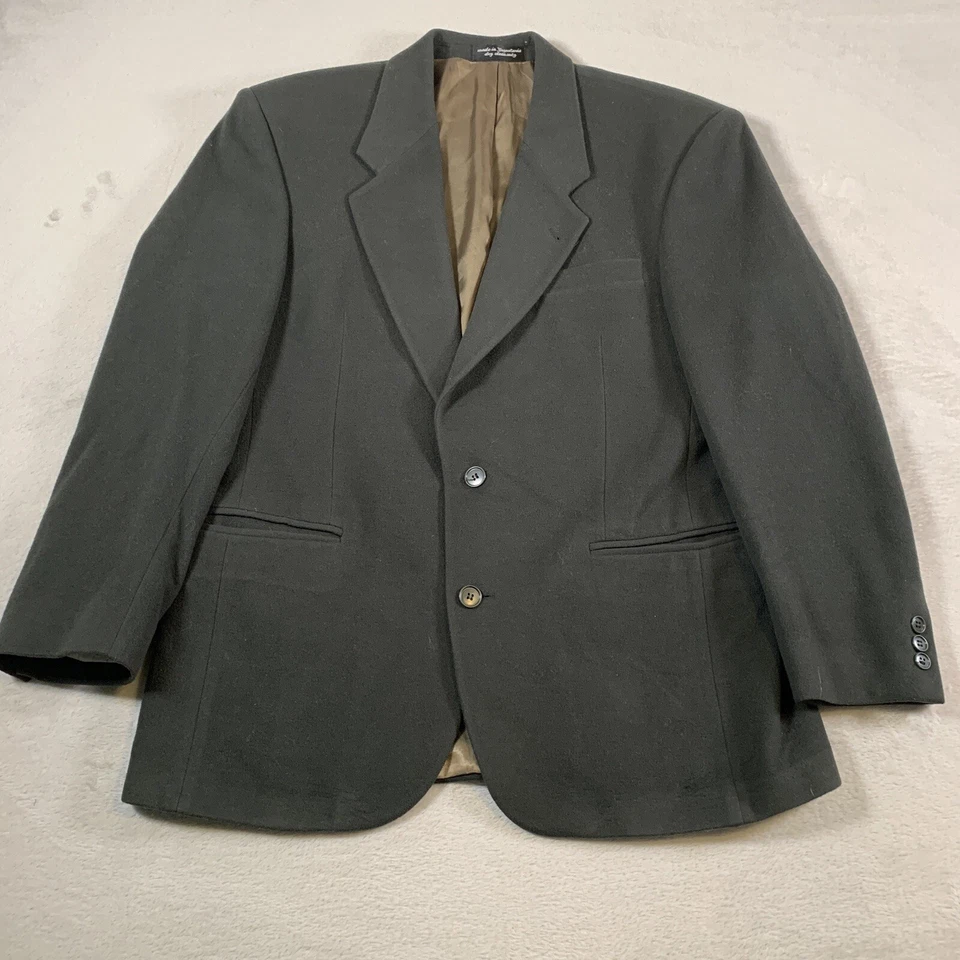 Gianfranco Ruffini Blazer Mens Sport Coat Size 40R Green Business Cashmere Blend - Image 1 of 4