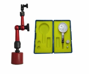 DASQUA MAGNETIC BASE + 0-10mm DTI SET FINE ADJUSTMENT 7611-1012 RDG - Picture 1 of 2