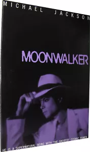 Michael Jackson Programme MOONWALKER Press Kit Program Book JAPAN 1988 - Imagen 1 de 7